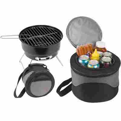 BBQ Grill With Cooler Bag
