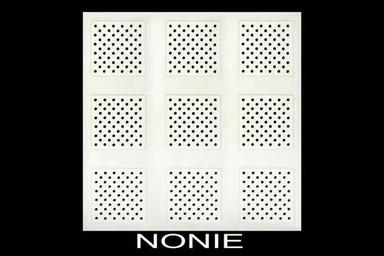 Black And Blue Ceiling Panels (Nonie)