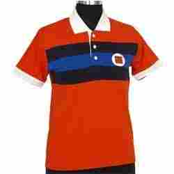 Kids Polo Shirt With Cut & Sew