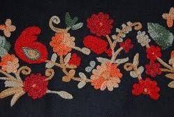 Machine Embroidery Work Fabric