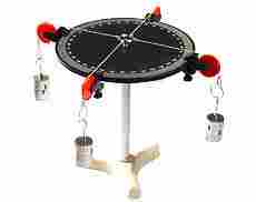 Universal Force Table With Detaceble Pulleys