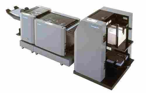 Duplo DSF 2000 Document Sheet Feeder With Bookletmaker And Trimmer