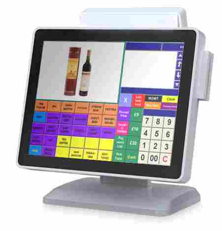 15 inch Flat Touch POS Terminal