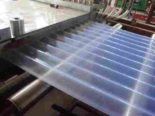 PVC/PC Wave Tile Production Line