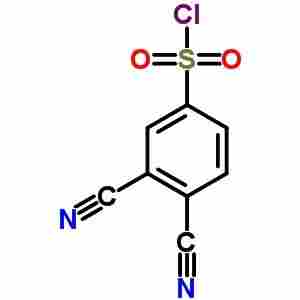 3,4-Dicyanobenzenesulfonyl Chloride