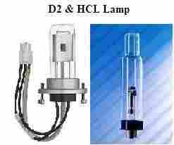 D2 And HCL Lamp