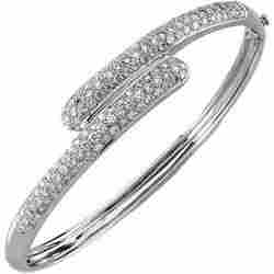 Diamond Bracelet (Gold And Silver)