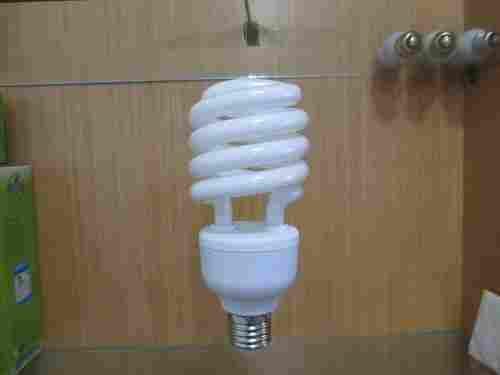 Energy-Saving Half Spiral CFL