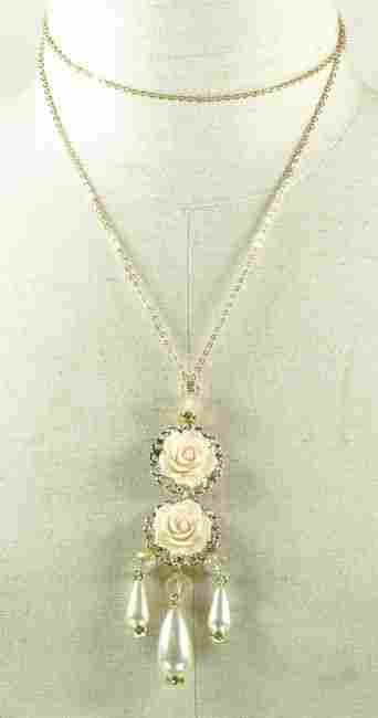 Flower Necklace BD12535