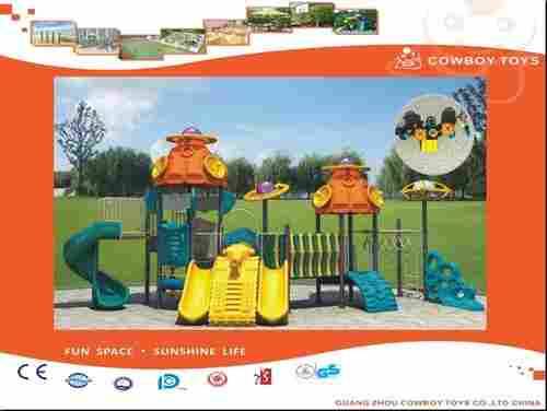 Outdoor Playground Slides 28-051A