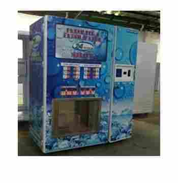 High Quality Ice Cube And Water Vending Machine (RO-300IW)