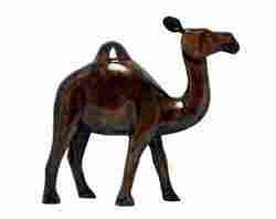 Crafted Wooden Camels