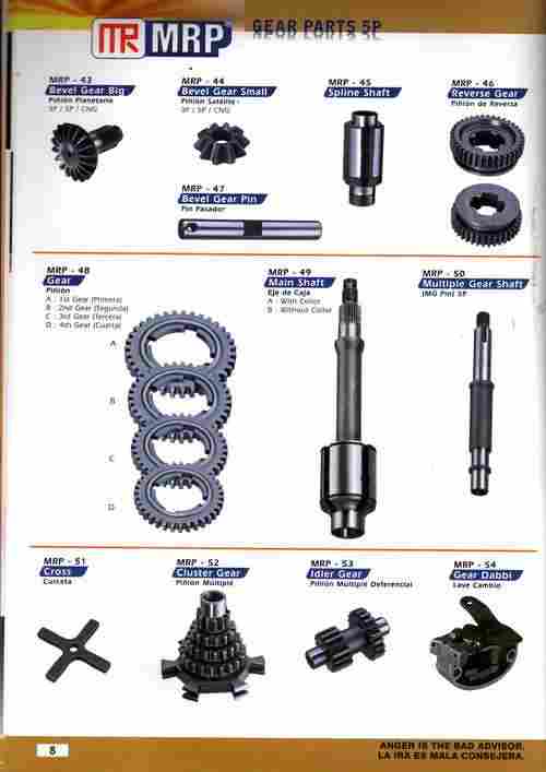 Gear Parts