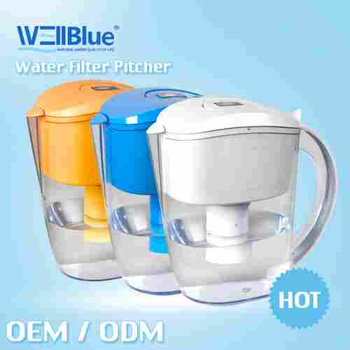 Alkaline Water Filter Pitcher