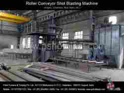 Roller Conveyor Shot Blasting Machine