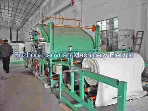 Synthetic Leather Embossing Machine