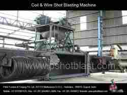 Wire Coil Shot Blasting Machine