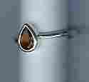 Stone Silver Ring