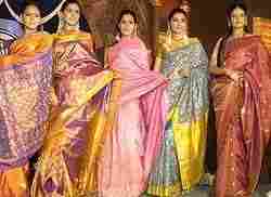 Silk And Kangivaram Sarees