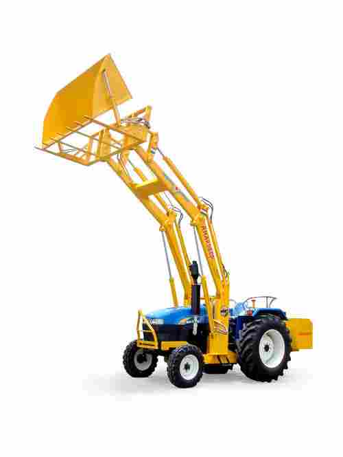 Tractor Mounted Cotton High Dump Loader