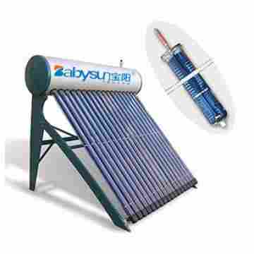 Powerful Compact Pressure Solar Heater