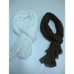 White And Brown Stole
