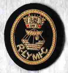 Voyage Embroidered Badges
