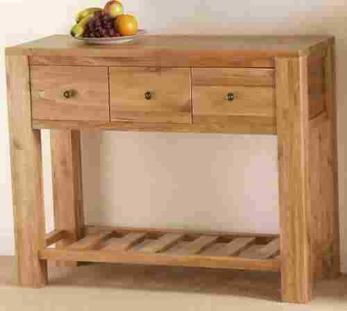 Wooden Chest Drawer With Rack