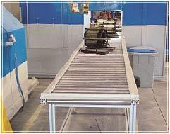 Mild Steel Stainless Steel Gravity Roller Conveyor