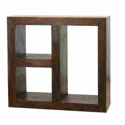 Sheesham Wood Cube Range Bookshelf