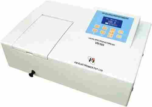 UV-VIS Spectrophotometer Single Beam VSI-503