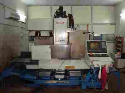 CNC VMC Machine (Eumach 1400)
