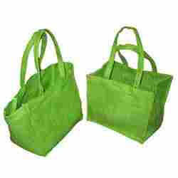 Green Jute Bags