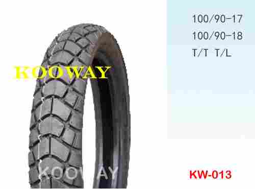 Motorcycle Tyre (100/90-17 100/90-18 120/80-17 275-18)