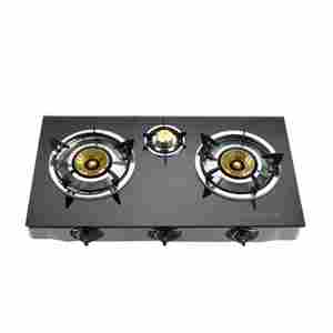 3 Burner Cooking Gas Stove