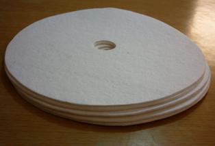 Non Woven Cotton Saturated Pad