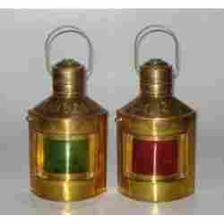 Brass Ship Lantern