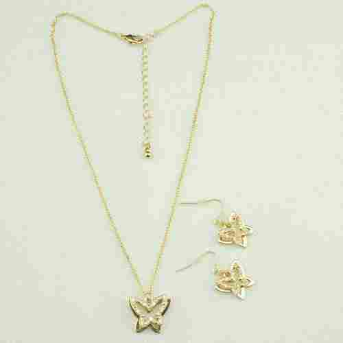 Butterfly Necklace Sets