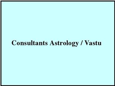 Consultants Astrology/ Vastu