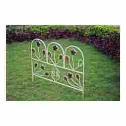 Designer Garden Fence
