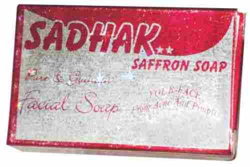 Sadhak Saffron Soap