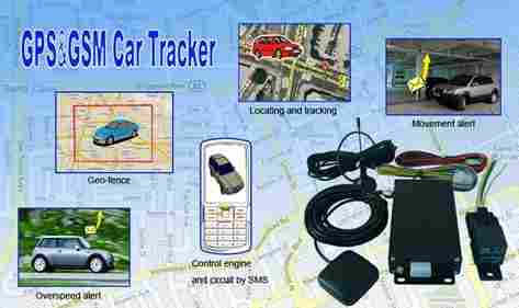 Small GPS Vehicle Tracker