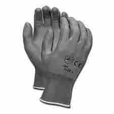 Poly- Urethane Coating On Nylon Gloves