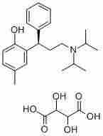 Tolterodine Tartrate CAS NO.124937-52-6