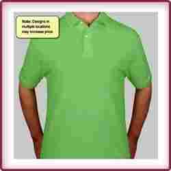 Gsm Mens Pique Polo T Shirts
