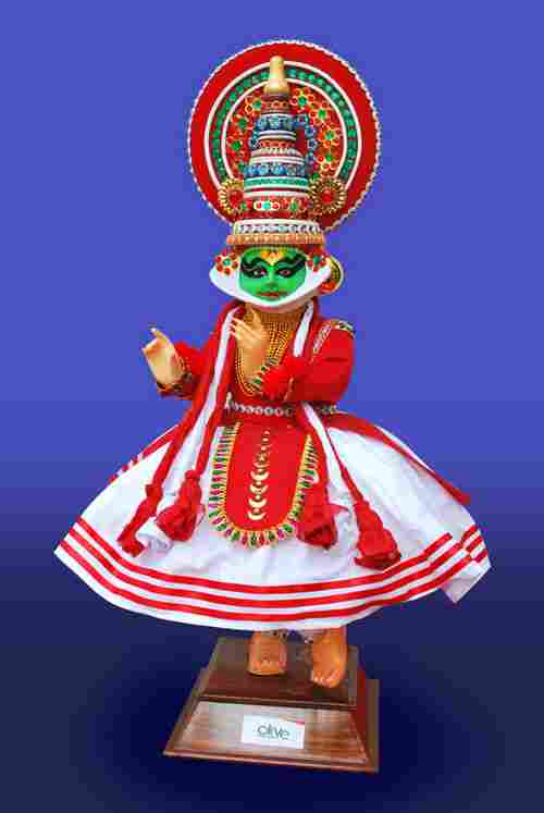 Kathakali Doll (29 Inch)
