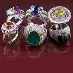 Stone Diamond Rings