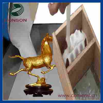 Molding Silicone Rubber For Reproduction Of Bronze Products From Casting