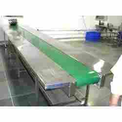 S.S. Conveyor Packing Tables