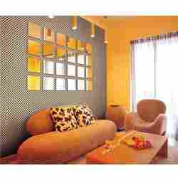 Yellow Grey Combi Mosaic Tiles